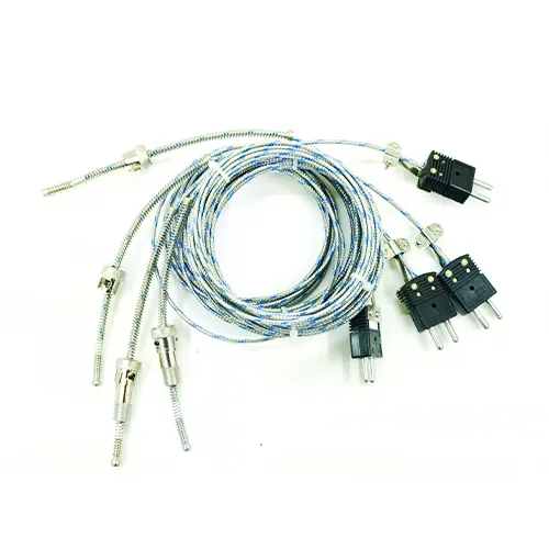 خرید ترموکوپل J سیمی با آلیاژ آهن و کنستانتان از ساتک 98