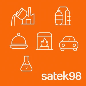 کاربرد ترموکوپل در صنایع مختلف مانند فولادسازی، پتروشیمی، صنایع غذایی، شیشه و سرامیک، خودروسازی و آزمایشگاه ها برای اندازه گیری و کنترل دقیق دما