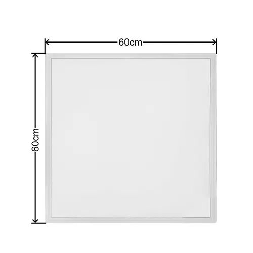 خرید پنل سقفی LED روکار 60 × 60 مناسب روشنایی یکنواخت فضا های اداری و تجاری ساتک 98