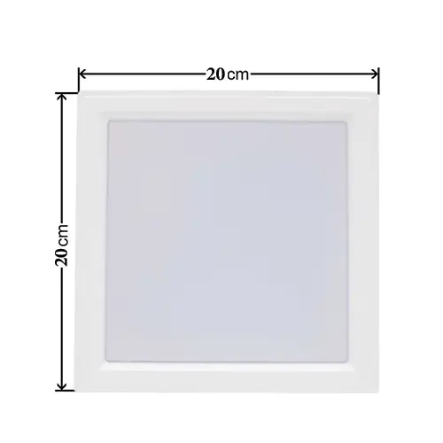 خرید پنل سقفی LED توکار 20×20 با نور یکنواخت و مصرف انرژی پایین برای خانه و دفتر از ساتک 98