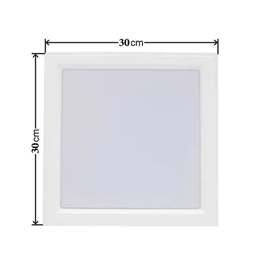 خرید پنل سقفی LED توکار 30×30با نور یکنواخت و مصرف انرژی کم از ساتک 98