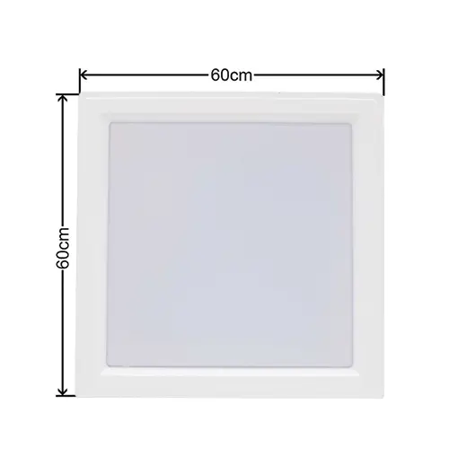 خرید پنل سقفی LED توکار 60×60 با نور یکنواخت و مصرف انرژی کم از ساتک 98